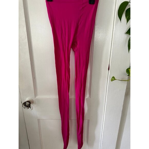 Women’s size large pink tights - Picture 2 of 5